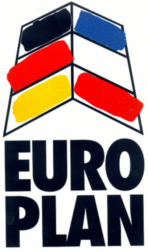 EURO PLAN Logo (EUIPO, 15.04.1998)