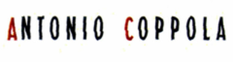 ANTONIO COPPOLA Logo (EUIPO, 06.07.1998)