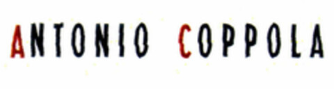 ANTONIO COPPOLA Logo (EUIPO, 07/06/1998)