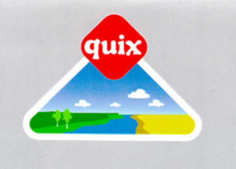 quix Logo (EUIPO, 24.07.1998)