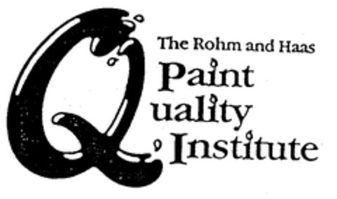 The Rohm and Haas Paint Quality Institute Logo (EUIPO, 16.11.1998)