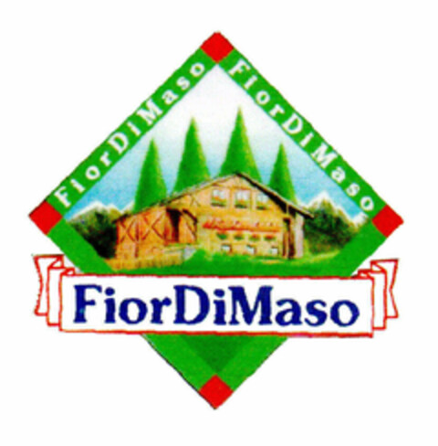 FiorDiMaso FiorDiMaso FiorDiMaso Logo (EUIPO, 24.12.1998)