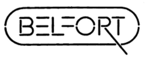 BELFORT Logo (EUIPO, 29.07.1999)