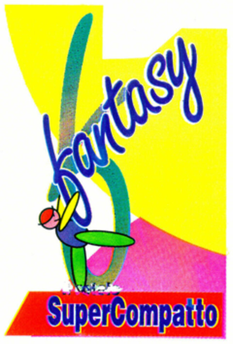 Fantasy SuperCompatto Logo (EUIPO, 13.08.1999)