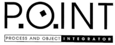 P.O.INT PROCESS AND OBJECT INTEGRATOR Logo (EUIPO, 05.11.1999)