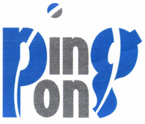 ping pong Logo (EUIPO, 02/07/2000)