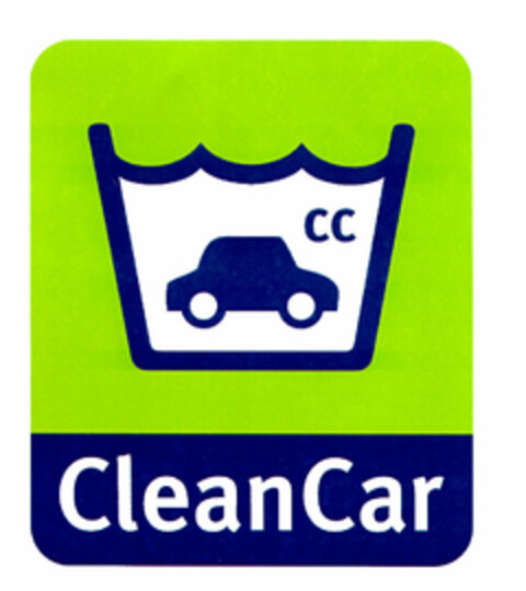 CC CleanCar Logo (EUIPO, 05.05.2000)