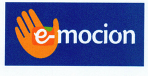 E-MOCION Logo (EUIPO, 01.06.2000)