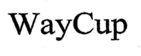 WayCup Logo (EUIPO, 02.06.2000)