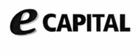 e CAPITAL Logo (EUIPO, 13.06.2000)