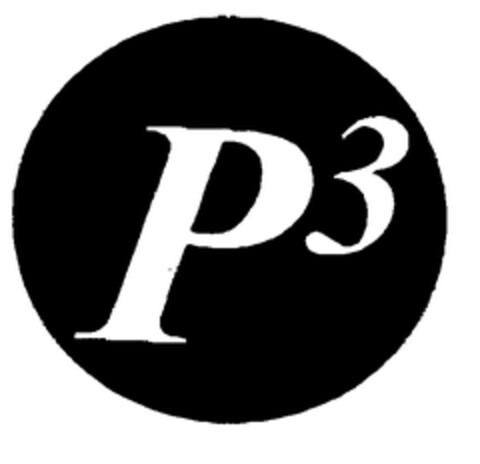 P3 Logo (EUIPO, 07/10/2000)