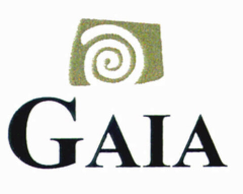 GAIA Logo (EUIPO, 25.09.2000)