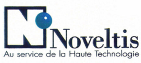 N Noveltis Au service de la Haute Technologie Logo (EUIPO, 05.02.2001)
