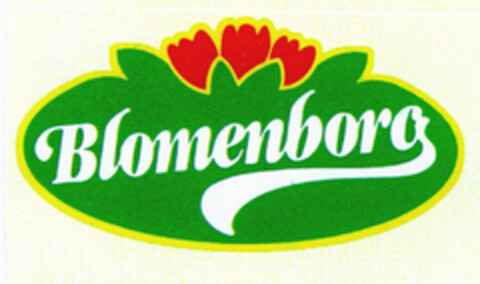 Blomenborg Logo (EUIPO, 03/05/2001)