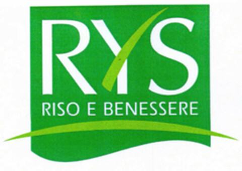 RYS RISO E BENESSERE Logo (EUIPO, 19.04.2001)