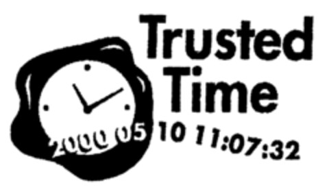 Trusted Time 2000 05 10 11:07:32 Logo (EUIPO, 19.06.2001)