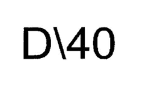 D\40 Logo (EUIPO, 07/09/2001)