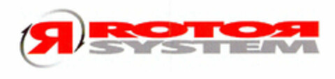 R ROTOR SYSTEM Logo (EUIPO, 08/02/2001)