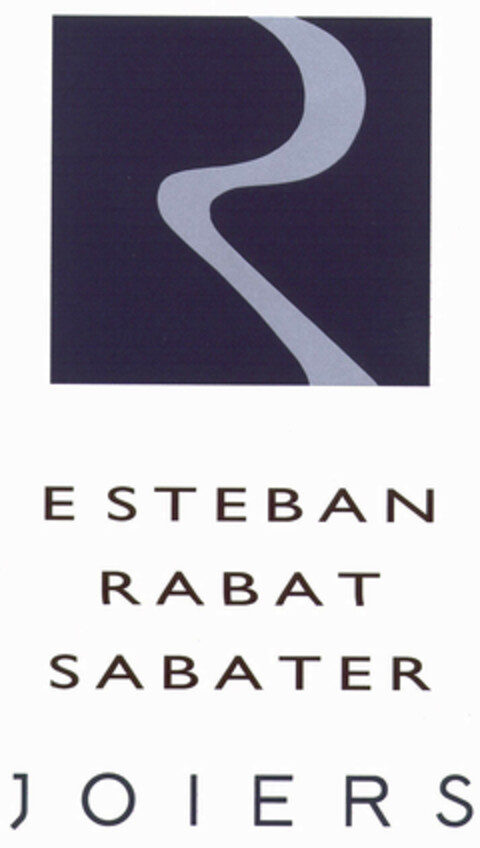 ESTEBAN RABAT SABATER JOIERS Logo (EUIPO, 11.09.2001)