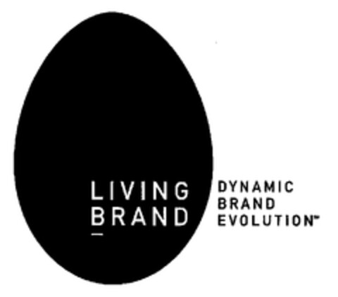 LIVING BRAND DYNAMIC BRAND EVOLUTION Logo (EUIPO, 09/27/2001)