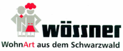 wössner WohnArt aus dem Schwarzwald Logo (EUIPO, 22.10.2001)