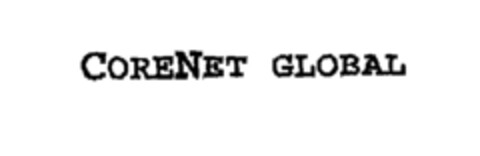 CORENET GLOBAL Logo (EUIPO, 03.12.2001)