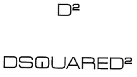 D² DSQUARED² Logo (EUIPO, 19.12.2001)