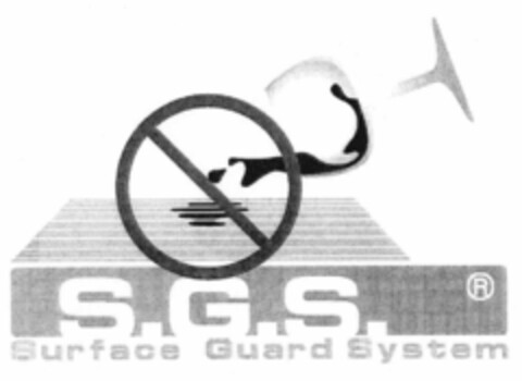 S.G.S. Surface Guard System Logo (EUIPO, 03.01.2002)