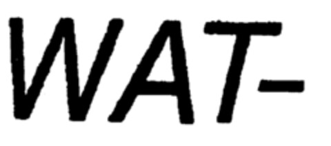 WAT- Logo (EUIPO, 31.01.2002)