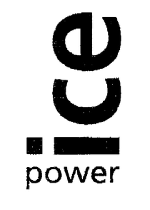 ice power Logo (EUIPO, 17.04.2002)