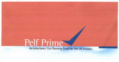 Pelf Prime An Inheritance Tax Planning Bond for the UK Investor Logo (EUIPO, 29.05.2002)