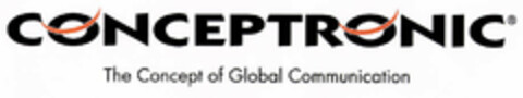 CONCEPTRONIC The Concept of Global Communication Logo (EUIPO, 06/05/2002)