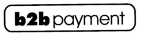 b2b payment Logo (EUIPO, 08/26/2002)