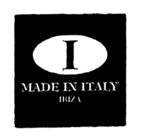 I MADE IN ITALY IBIZA Logo (EUIPO, 12/03/2002)