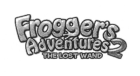 Frogger's Adventures2 THE LOST WAND Logo (EUIPO, 09/04/2002)