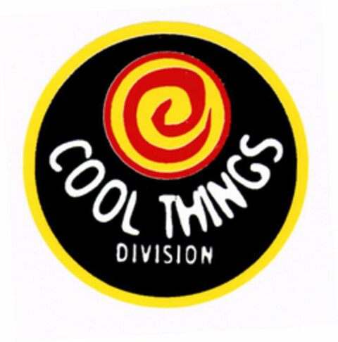 COOL THINGS DIVISION Logo (EUIPO, 02.12.2002)