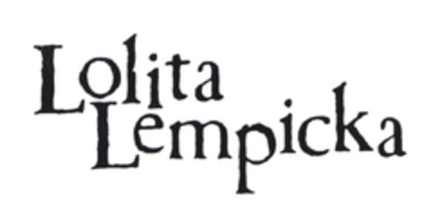 Lolita Lempicka Logo (EUIPO, 12/04/2002)