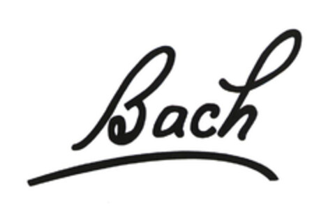 Bach Logo (EUIPO, 02/06/2003)