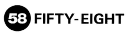 58 FIFTY-EIGHT Logo (EUIPO, 10.03.2003)