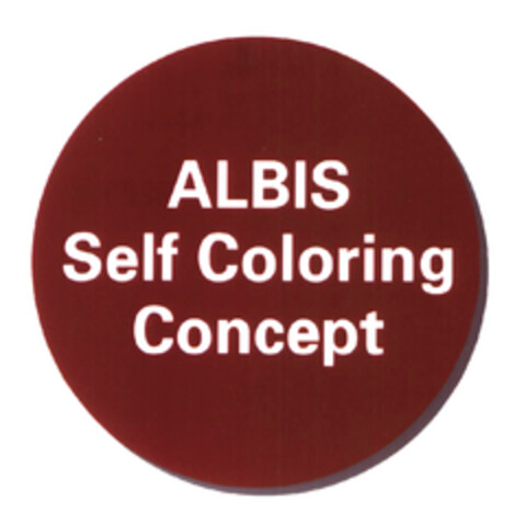 ALBIS Self Coloring Concept Logo (EUIPO, 01.09.2003)