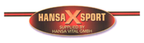 HANSAXSPORT SUPPLIED BY HANSA VITAL GMBH Logo (EUIPO, 15.09.2003)