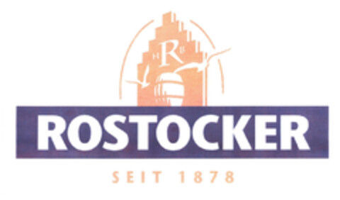 ROSTOCKER SEIT 1878 Logo (EUIPO, 12/01/2003)