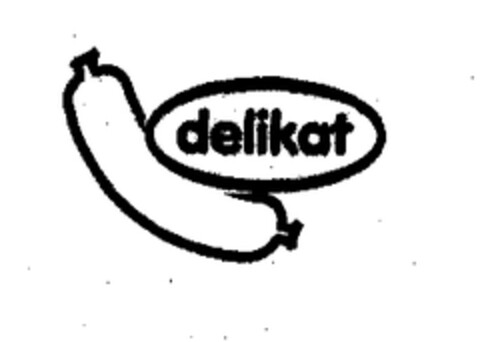 delikat Logo (EUIPO, 24.12.2003)