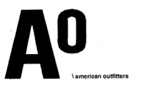 AO American Outfitters Logo (EUIPO, 12/26/2003)