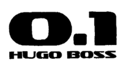 0.1 HUGO BOSS Logo (EUIPO, 01/29/2004)