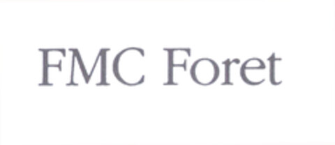 FMC Foret Logo (EUIPO, 12/17/2003)