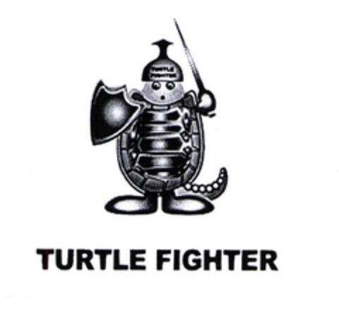 TURTLE FIGHTER Logo (EUIPO, 03/02/2004)