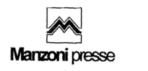 Manzoni presse Logo (EUIPO, 03/10/2004)