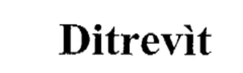 Ditrevìt Logo (EUIPO, 27.04.2004)