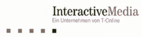 InteractiveMedia Ein Unternehmen von T-Online Logo (EUIPO, 05.05.2004)